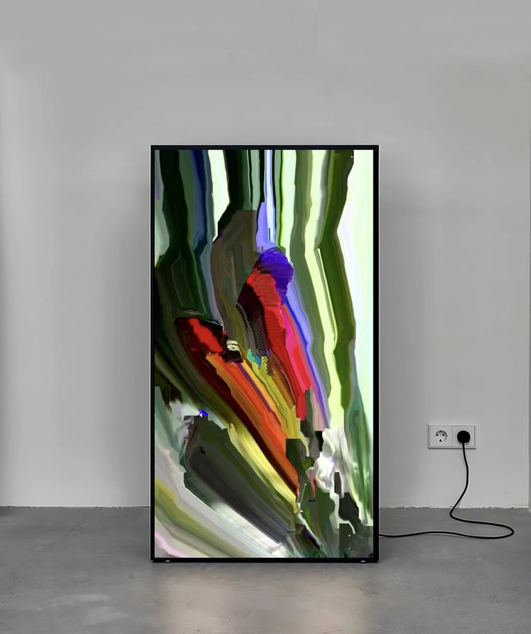 digital art, video installation,  joanna wlaszyn