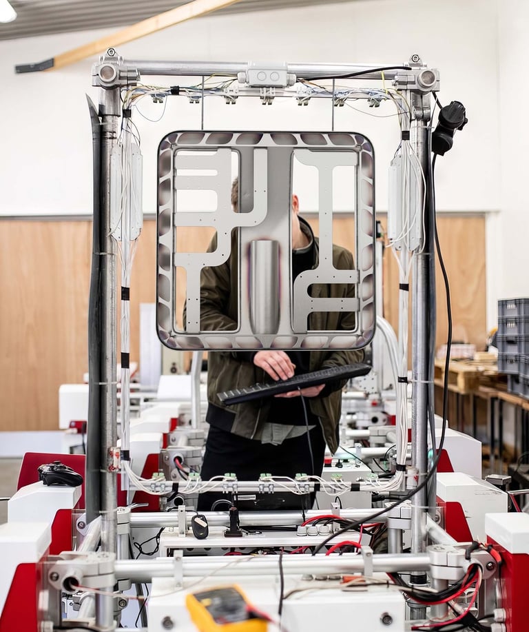 fabrication et assemblage jaisti+ soudure tôle