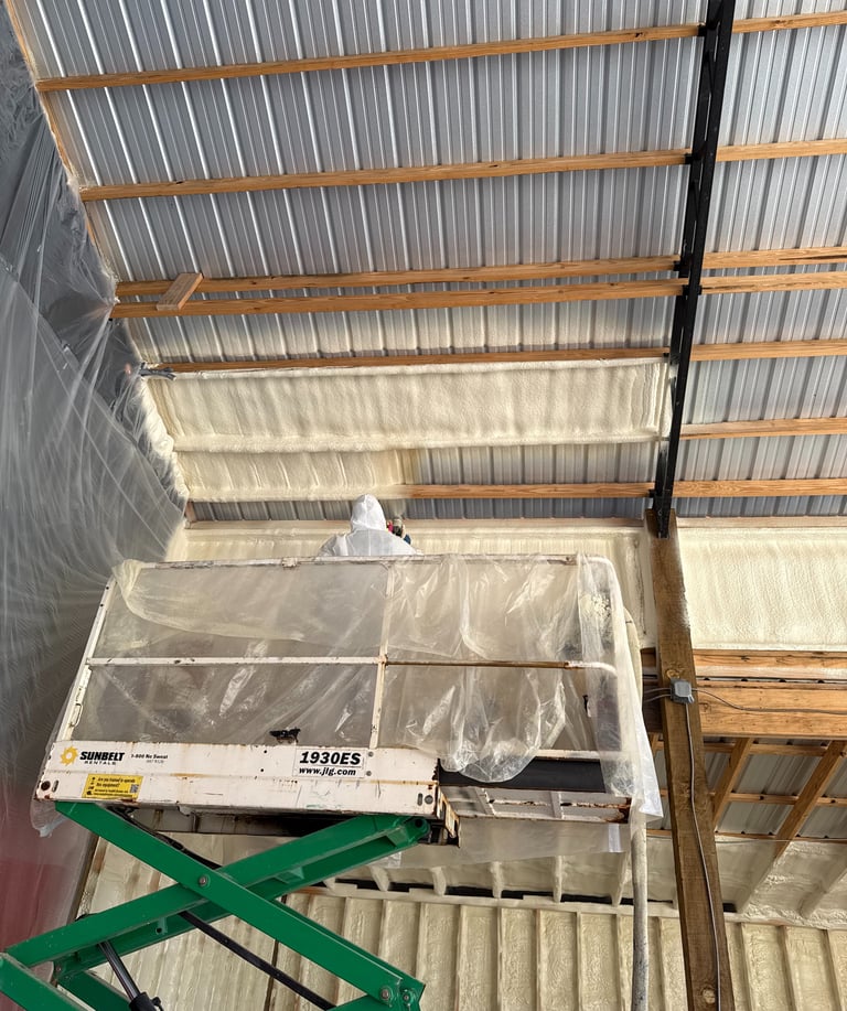 BCS Insulation Spray Foam Insulation Ocala FL 