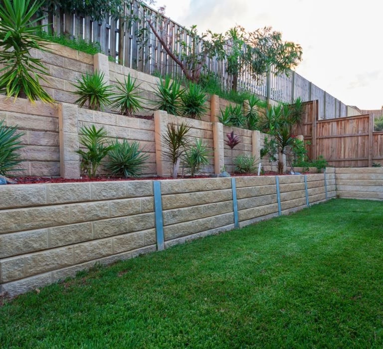 Retaining wall Bramwell Builders North Shore