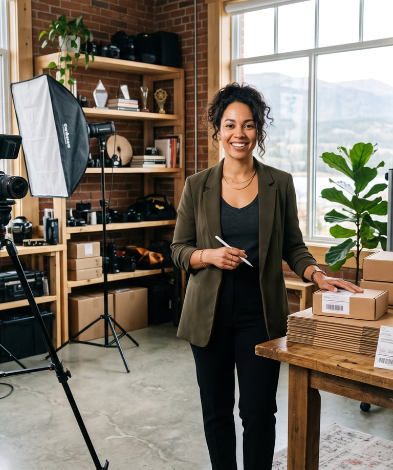 Canadian content creator growing her business beyond content creation