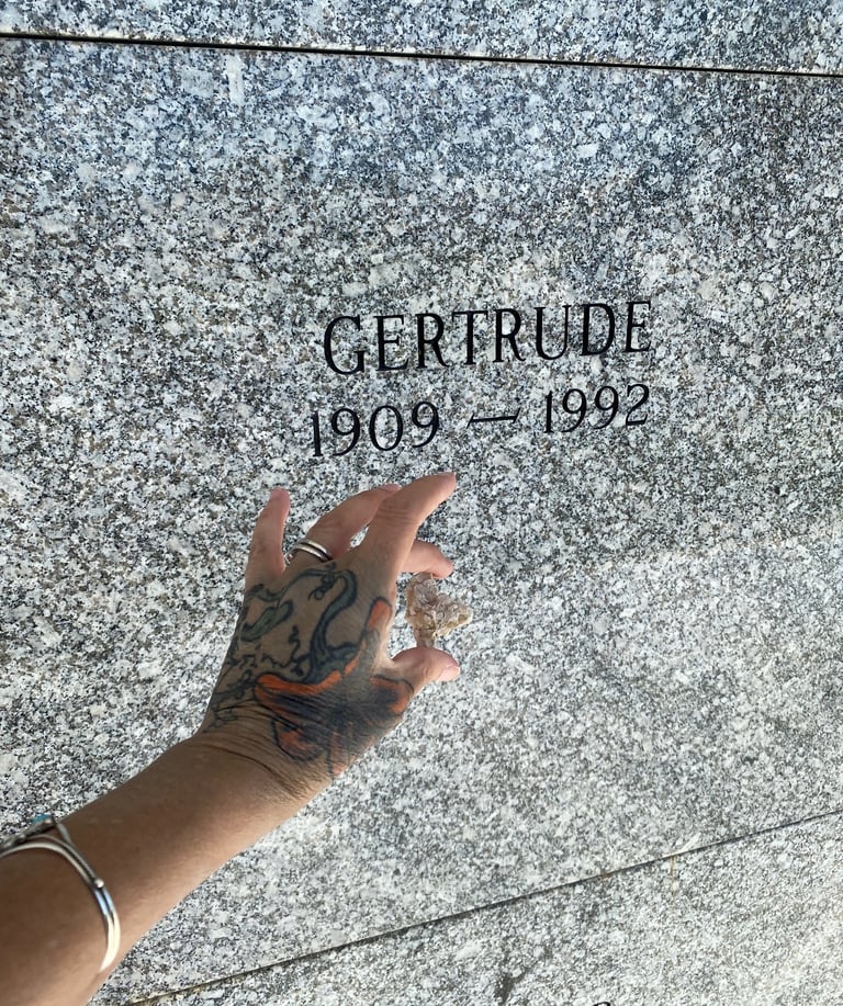 Max Falk comes from a lineage of love