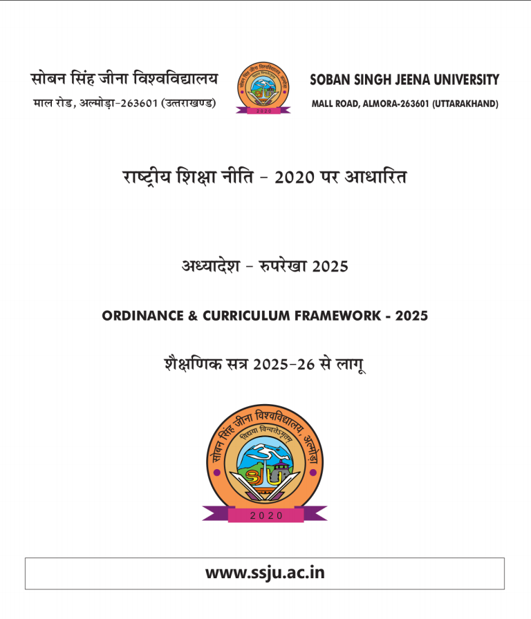 2025-26_SSJU_Ordinance and Curriculum Framework