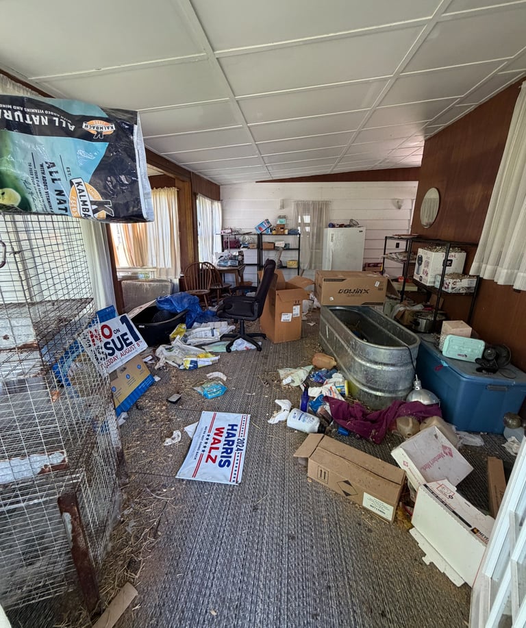Junk Removal in Lima, OH