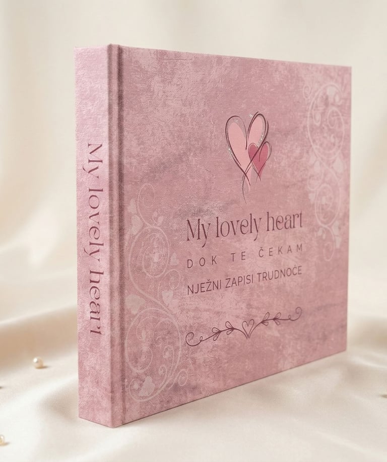 Korice dnevnika bočno