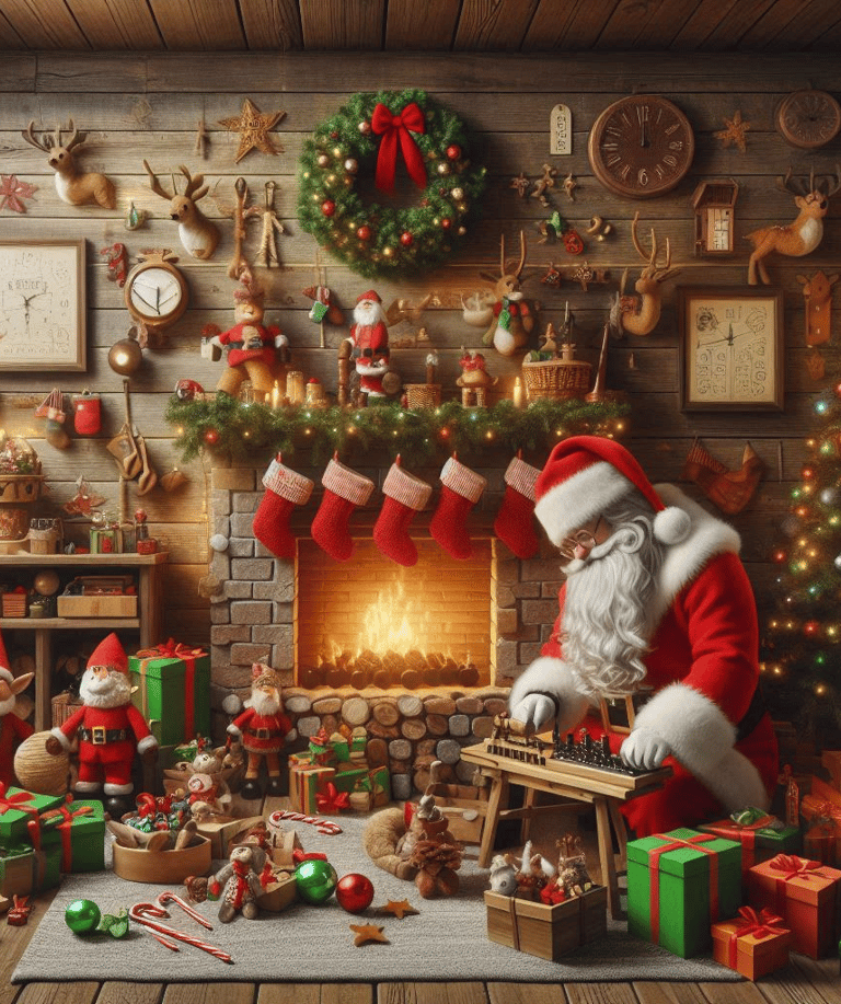 gifts from santa