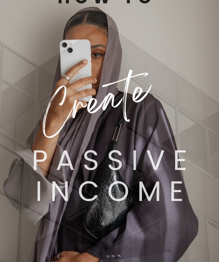Read about how to create passive income online in this FREE ebook