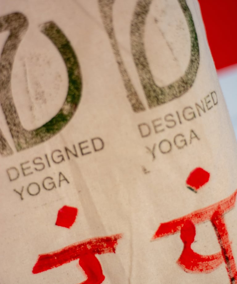 Designed Yoga Circle of Love Münich