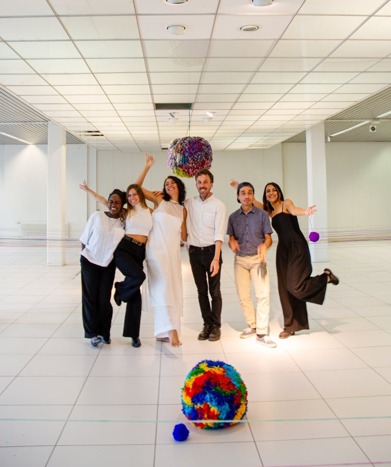 Designed Yoga Prism Soul Pom Pom Joe Düsseldorf