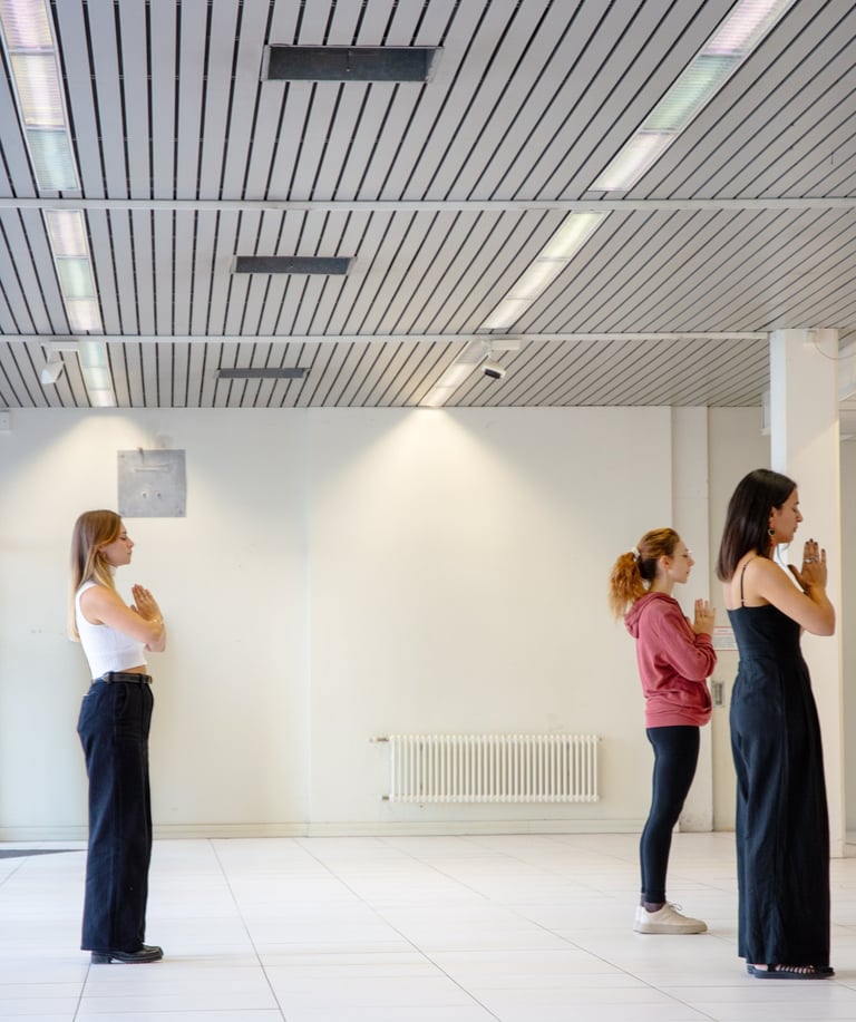 Designed Yoga Prism Soul Pom Pom Joe Düsseldorf