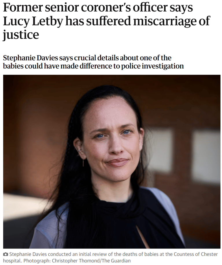 Stephanie C Davies guardian article