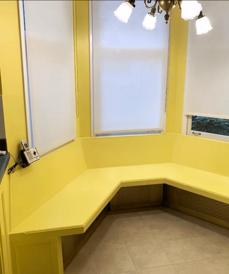 Kitchen renovations, tilework, and painting