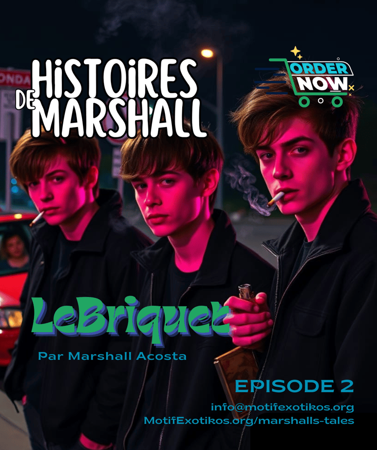 Histoires de Marshall : Le briquet, par Marshal Acosta