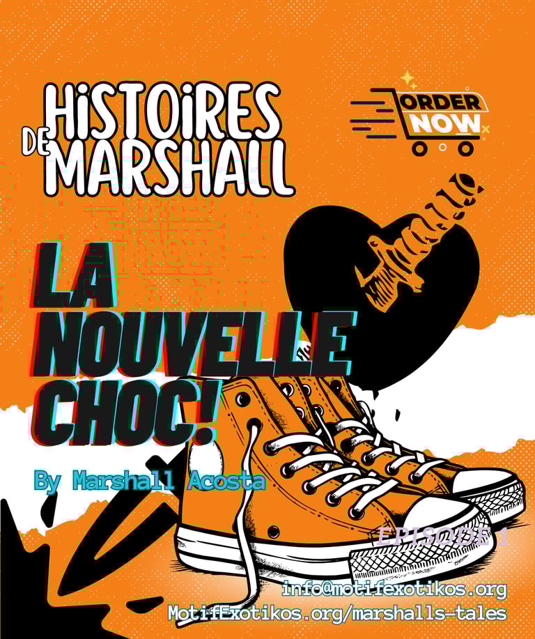 Histoires de Marshall : La nouvelle choc!, par Marshall Acosta