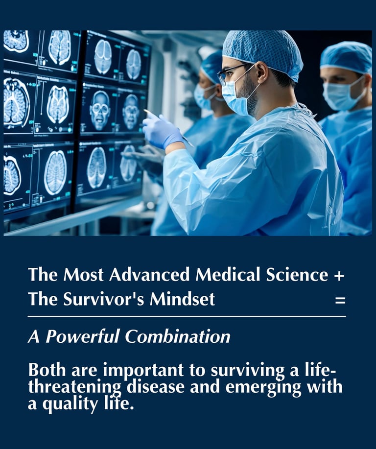 Surviving a terminal diagnosis