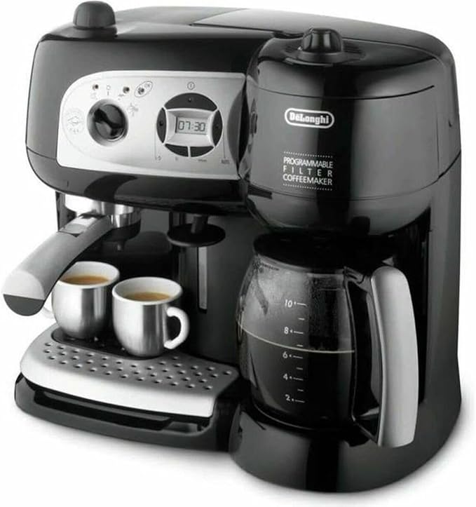 cafetera combinada delonghi bco 264.1