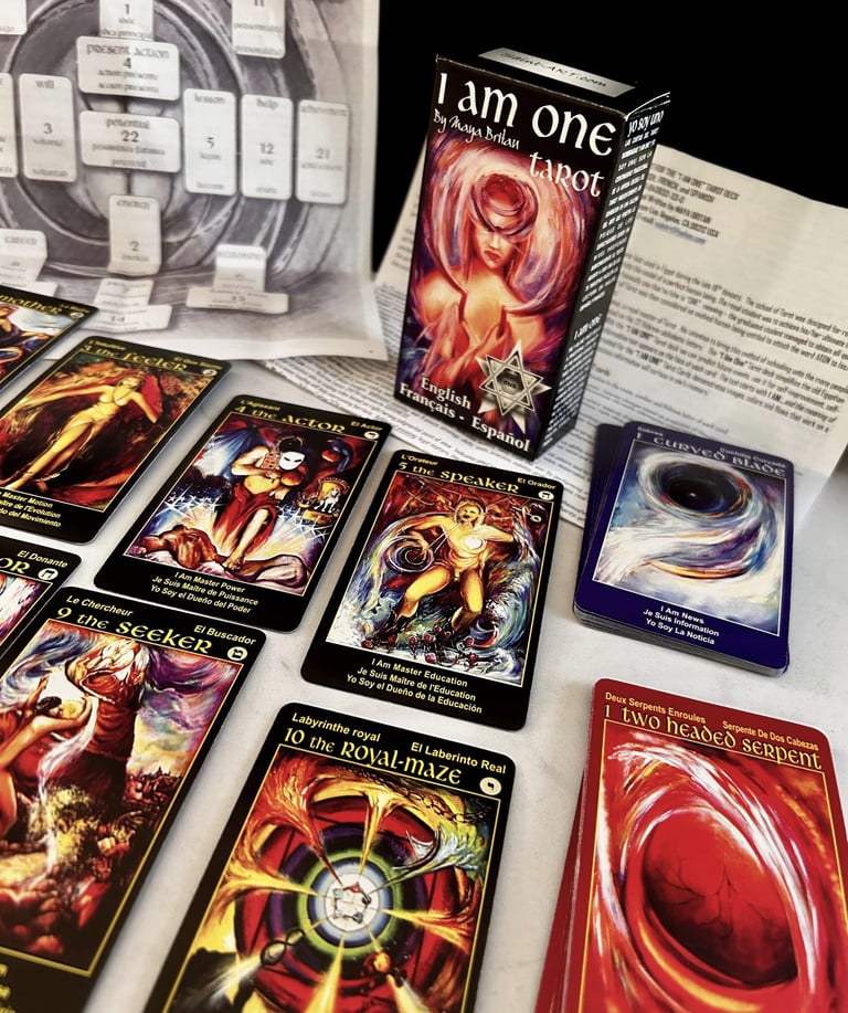 What Is Tarot? A Grounded Tarot Deck for Beginners & Advanced Tarot Cards Readings Original tarot deck