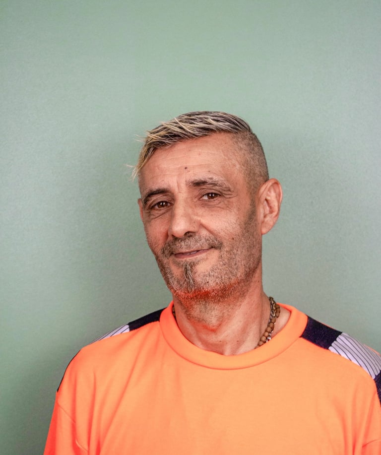 Portrait d'Armando, opérateur polyvalent chez REVIBAT