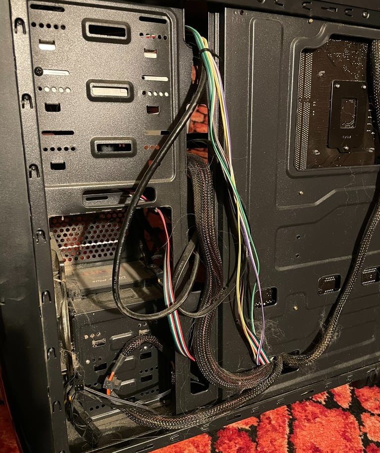 before work computer cleaning