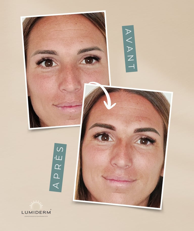 retouche annuelle sourcils la reunion