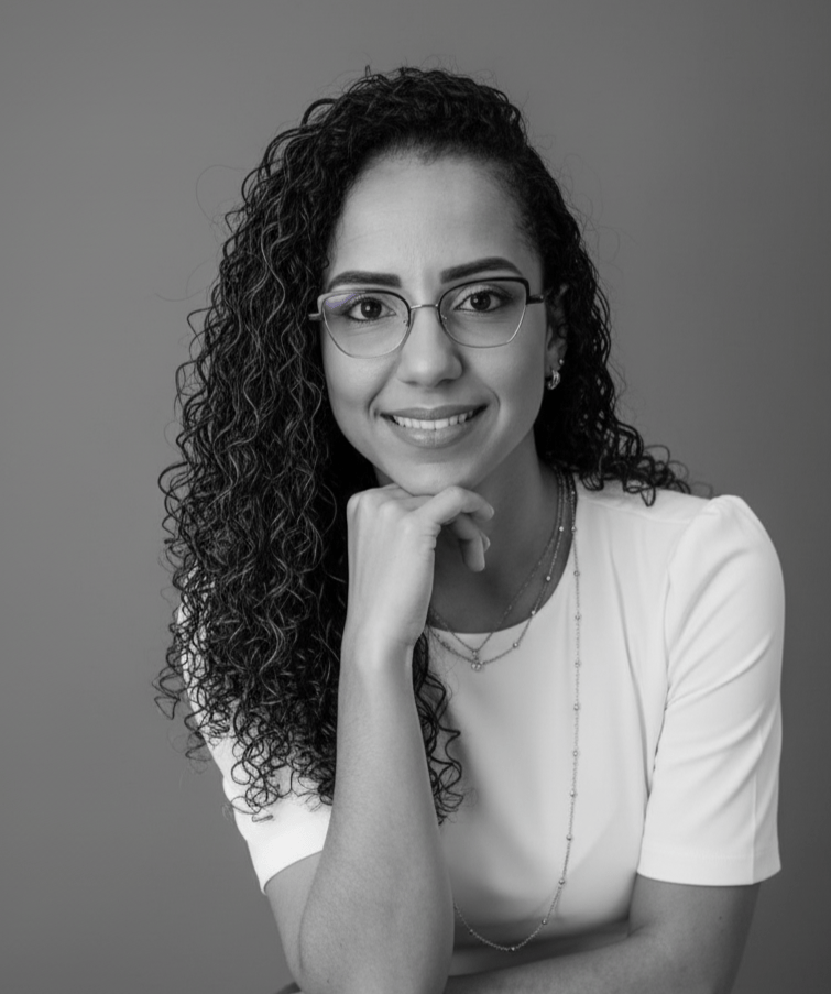 Foto de Elem Korchak, fundadora da Korchaks Design