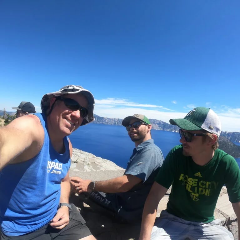 Chris Laufer, Rodney Buswell, Ian Rager