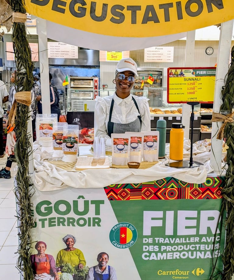 Carrefour x Sunnali 2