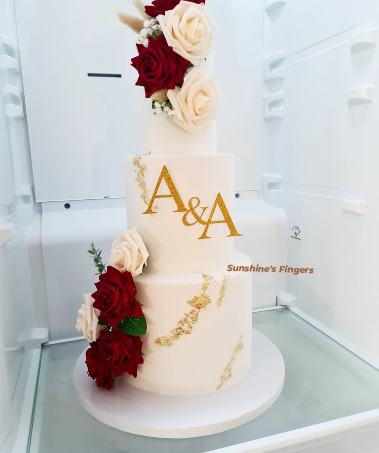 gâteau de mariage ou wedding cake sur mesure en Isère à Grenoble