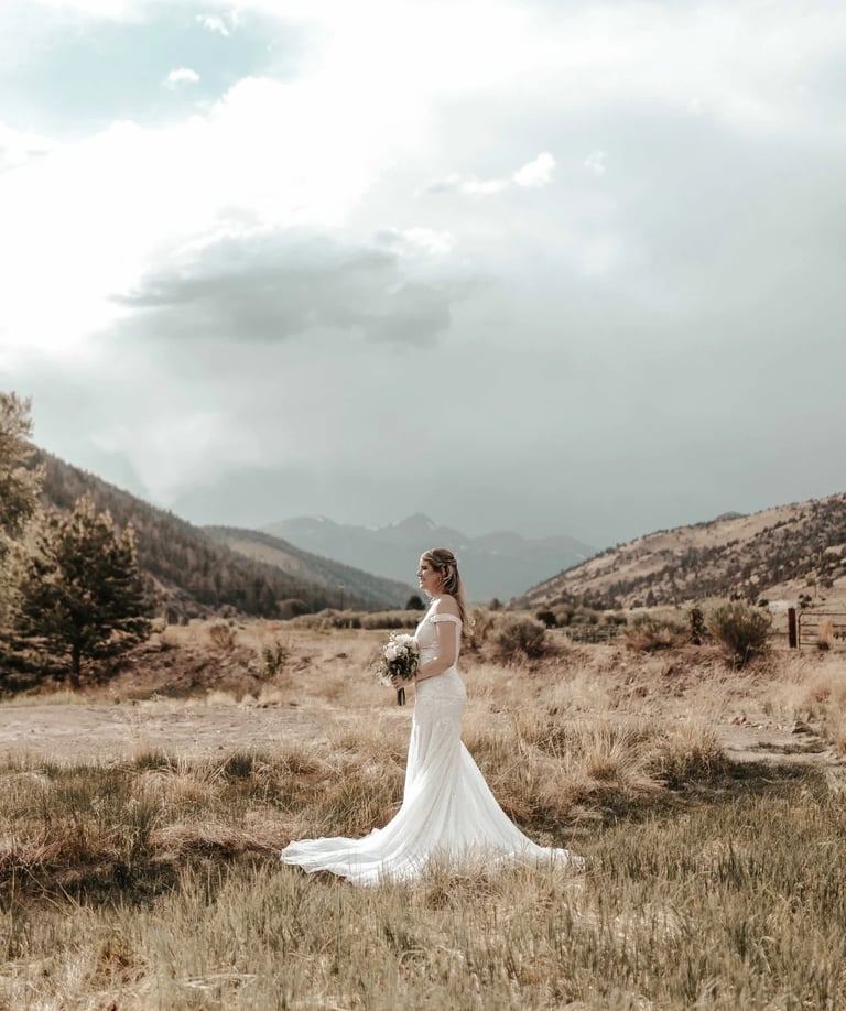 Events - Weddings Outdoor Bride-1