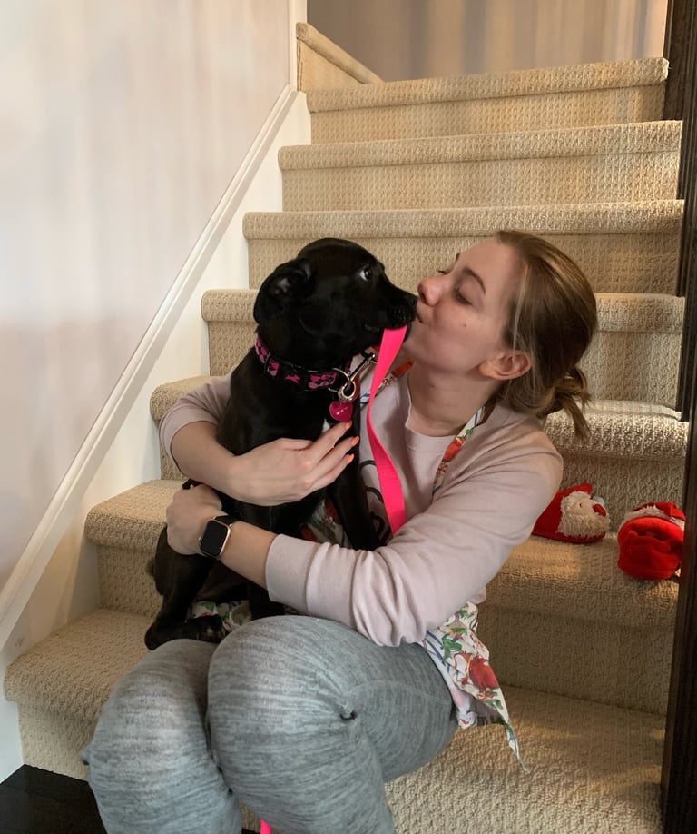 JK it's just my dog again