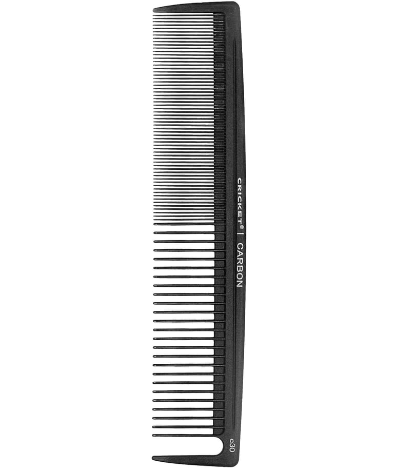 Cricket C30 Professional Hair Stylist Power Carbon Comb