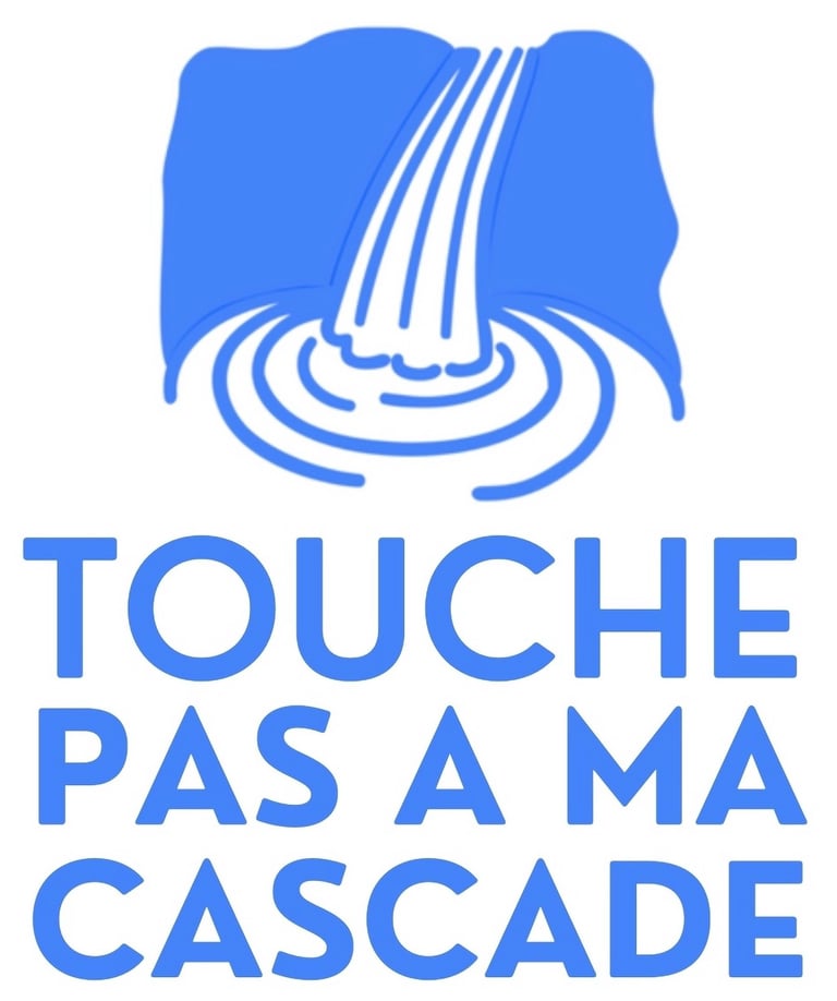 affichette cascade