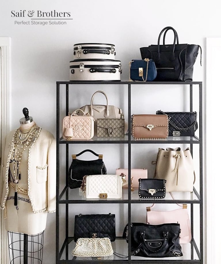 Display Racks For Hand Bags