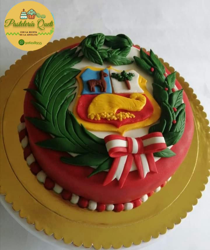 torta personalizada Peru fecha especial decoracion Pasteleria Queti Lima Peru