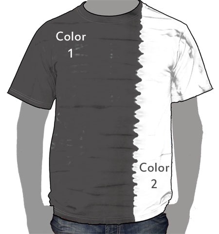 Custom Tie-dye T-shirt 