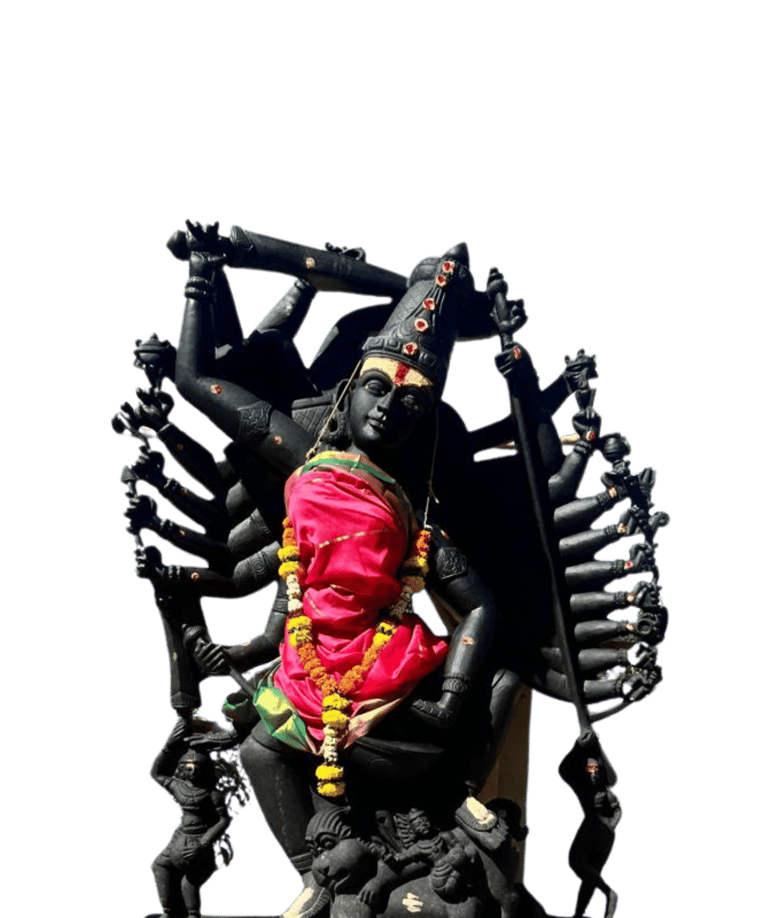 Shree Raja Rajeshwar Devasthan, Murbad & Satara, Maharashtra - Chandika devi
