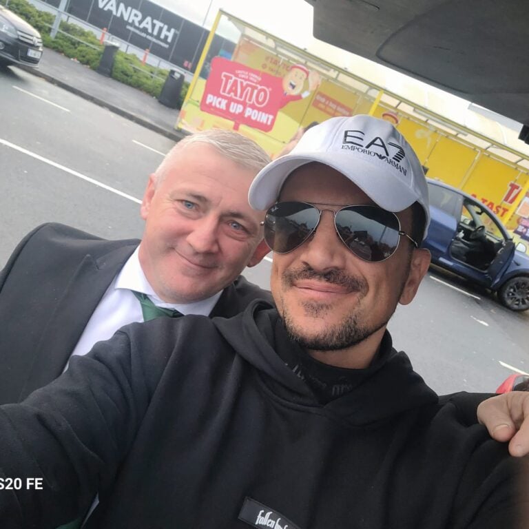 Belfast Transfers and Tours with Peter Andre