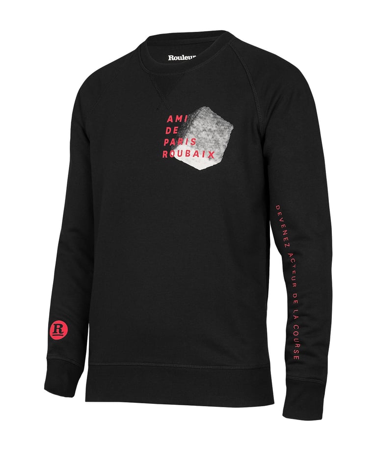 Black Rouleur Cycle Jersey
