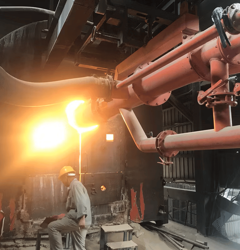 Firing in a Rotary Kiln