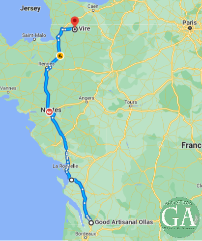 Ollas oyas Oyats Charente, Charente Maritime, Vendée, Loire Atlantique, Ile et Vilaine, Normandie