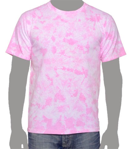 Pink Tie-dye T-shirt