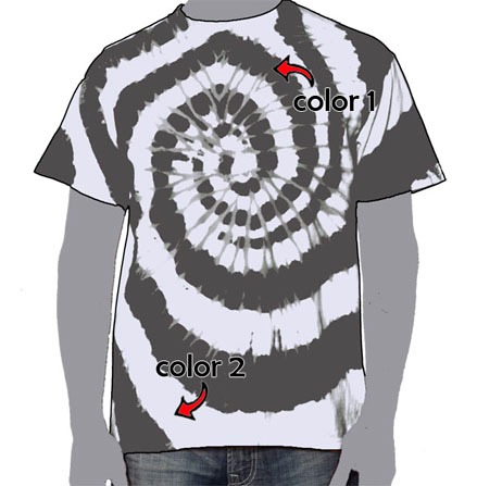 Custom Tie-dye T-shirt 