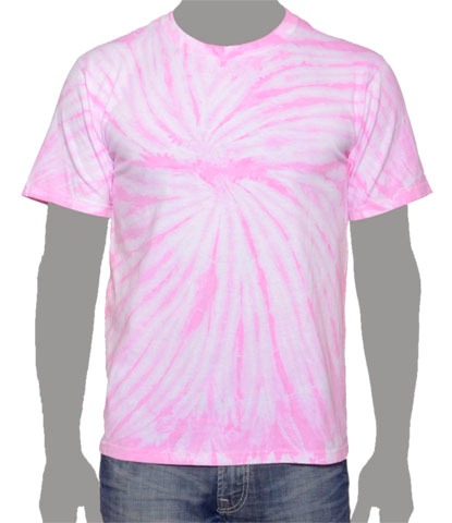 Pink Tie-dye T-shirt
