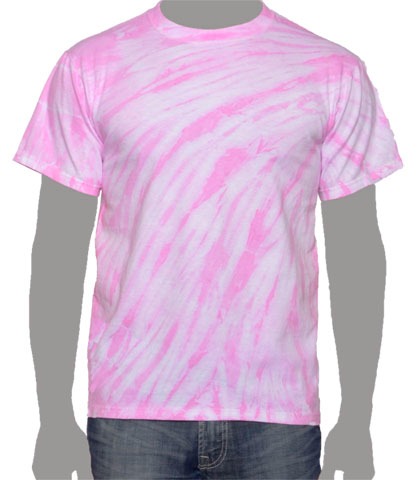 Pink Tie-dye T-shirt