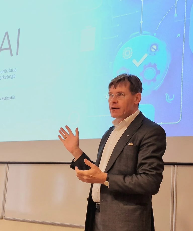 Ervins Butkevics un AI