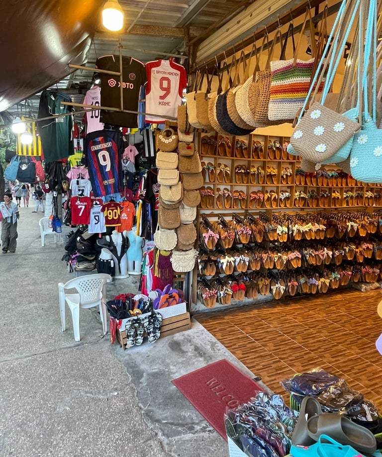 market ciuchy Tajlandia