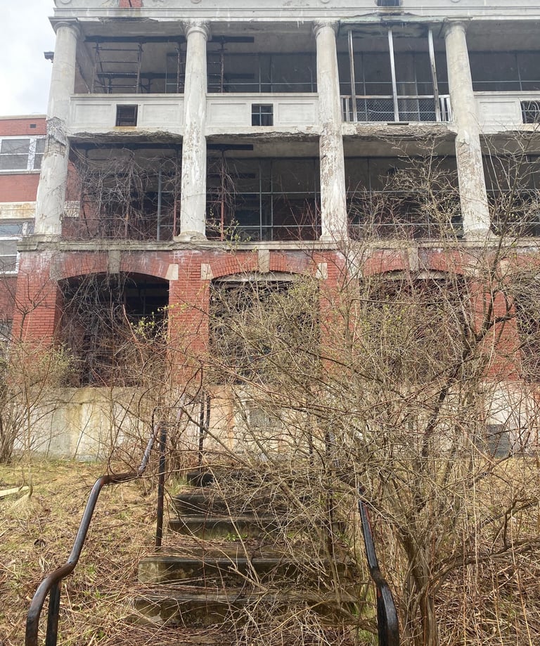 The Adventure of JN Adams Abandoned Hospital Buffalo New York
