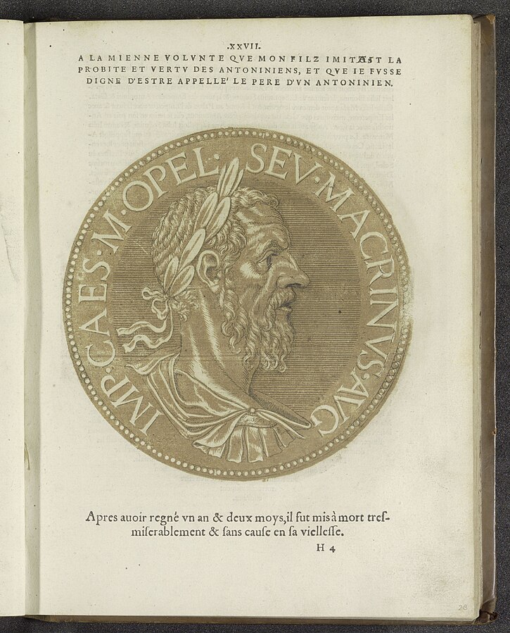 emperador macrino