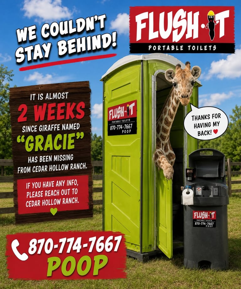 Porta potty Texarkana