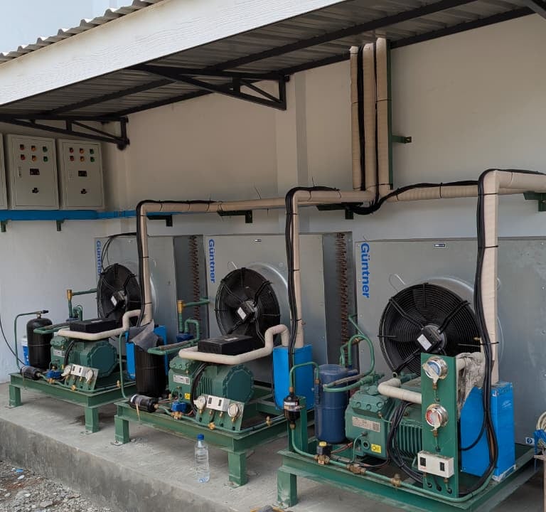 Proyek Cold Storage Freezer by CV MUDACOOL INDONESIA